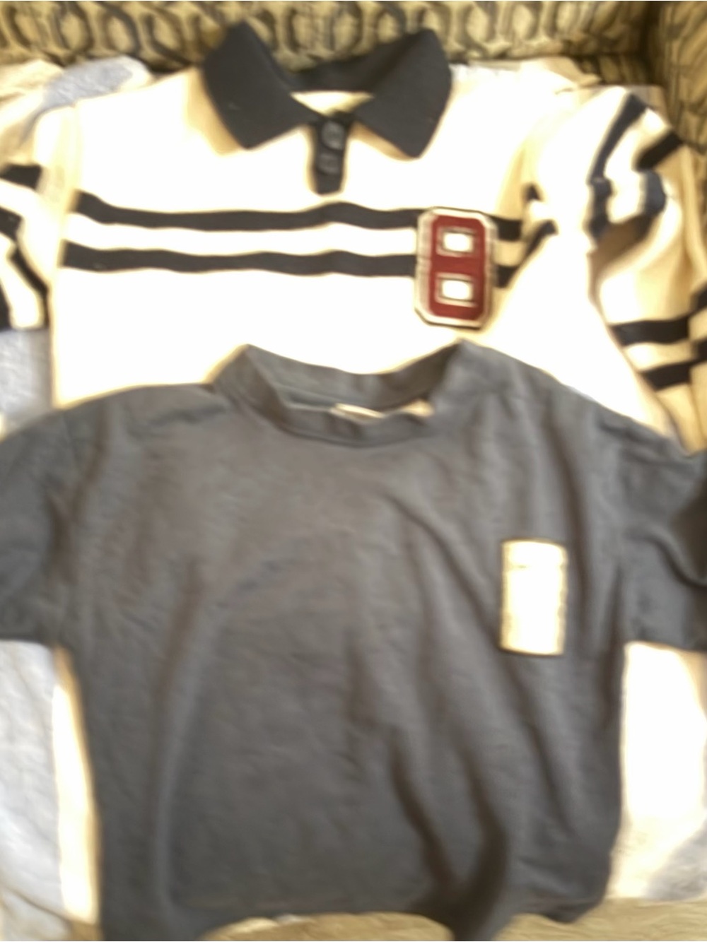 Zara Size 3t Snoopy Sweater & Zara Urban Trip Blue Slub Tee Size 2-3t BUNDLE